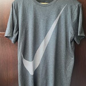 Nike Charcoal Gray Men's Tee